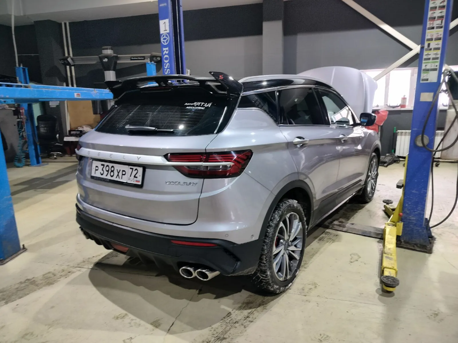 Ремонт двигателя Geely Coolray