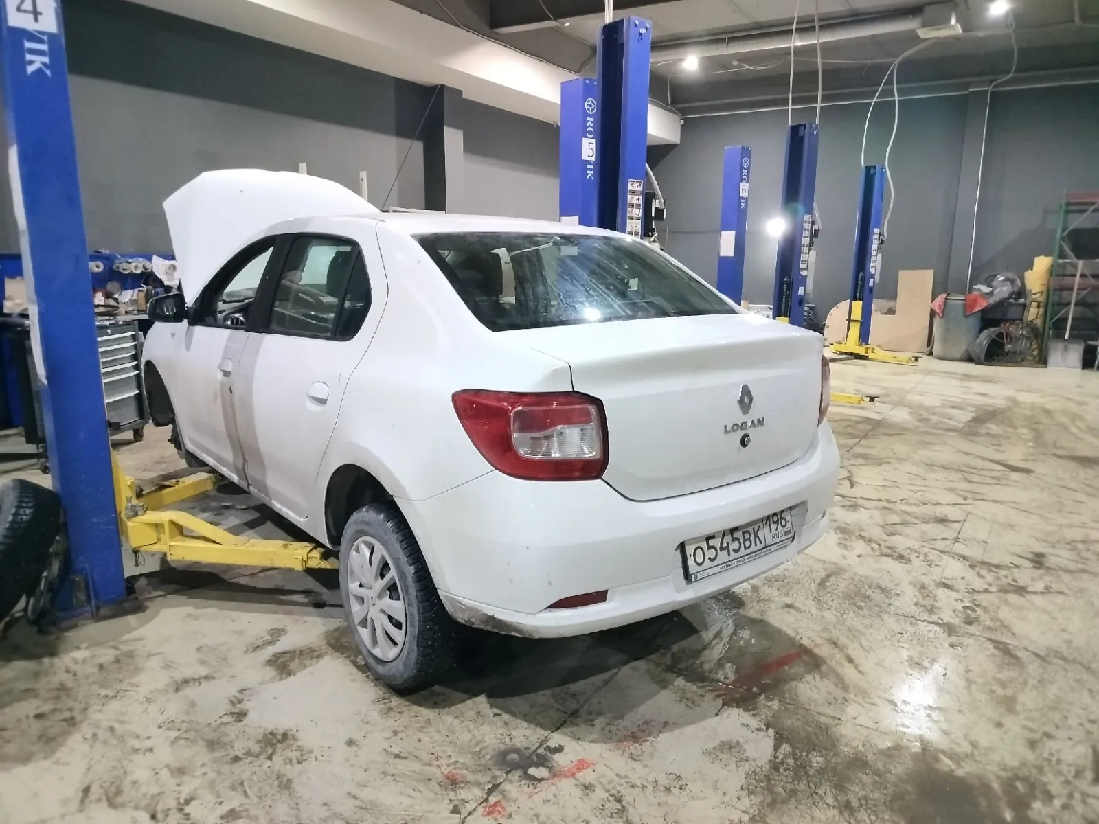 Обслуживание Renault Logan